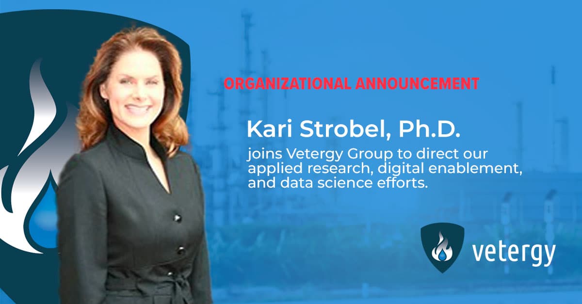 Dr. Kari Strobel Joins the Vetergy Team